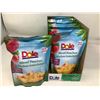Image 1 : Dole Sliced Peaches in fruit juice case lot of 8 x 382ml