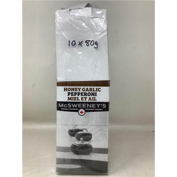 McSweeneys honey garlic pepperoniÊbx of 10 x 80g