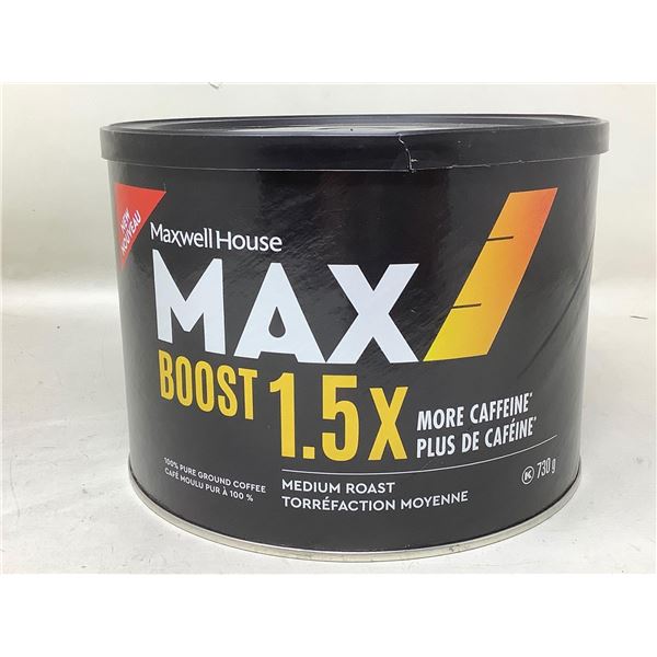 Maxwell House medium roast coffee large can 730g