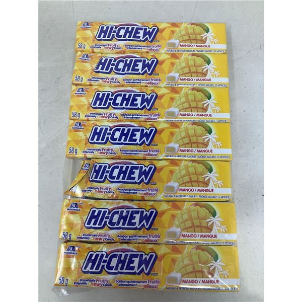 HiChewÊMango lot of 7 x 58g