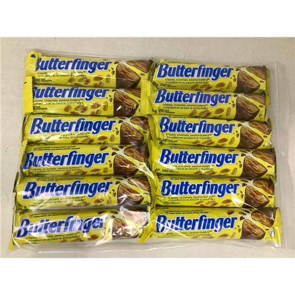 Butterfinger lot of 12 x 54g bars