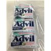 Image 1 : Advil extra strength caplets lot of 3 x 12