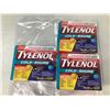 Image 1 : Tylenol cold extra strength day/night lot of 3 x 10