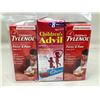 Image 1 : Childrens Advil & Tylenol lot of 3