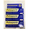 Image 1 : Polysporin original antibiotic cream lot of 3 x 15ml