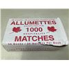 Image 1 : Case lot of matches 50 books