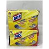 Image 1 : SOS Steel Wool Pads lot of 2 boxes