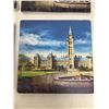 Image 2 : Parliament in Spring set of 8 Ceramic coasters