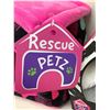 Image 2 : Rescue Pets lot of 3 with house plush toys