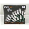 Image 1 : String Light Set indoor outdoor 100 bulb