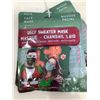 Image 2 : Christmas Ugly Sweater Themed face masks lot of 3