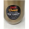 Image 3 : Oggi Cheers wine tumblers lot of 2
