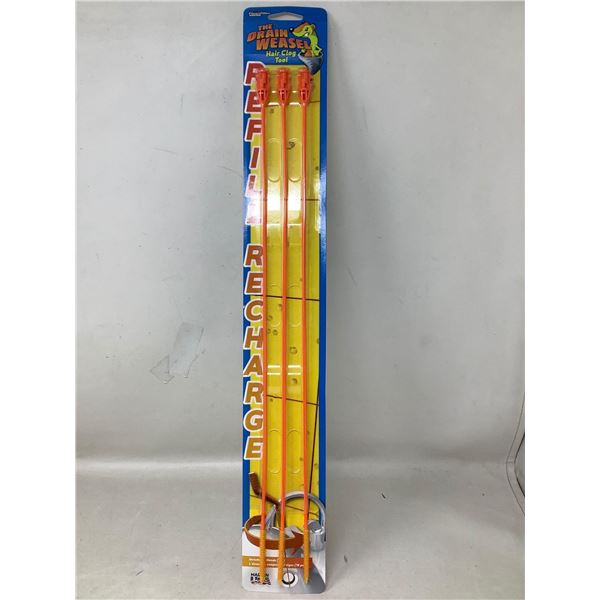 The Drain Weasel hair clog removers