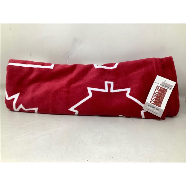 Canada Jumbo Beach Towel 36 x 72 inches