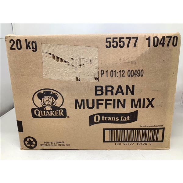 Bran Muffinn Mix Case lot 20KG