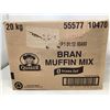 Image 1 : Bran Muffinn Mix Case lot 20KG