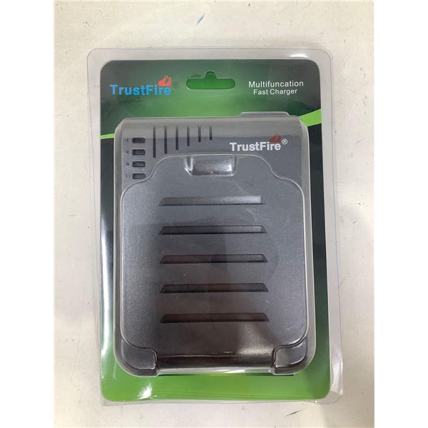 Trust Fire multifunction charger