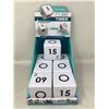 Image 1 : Cube Kitchen Timers lot of 7 NEW