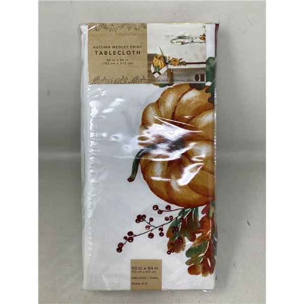 Autumn Medley Tablecloth 60 x 84 inch