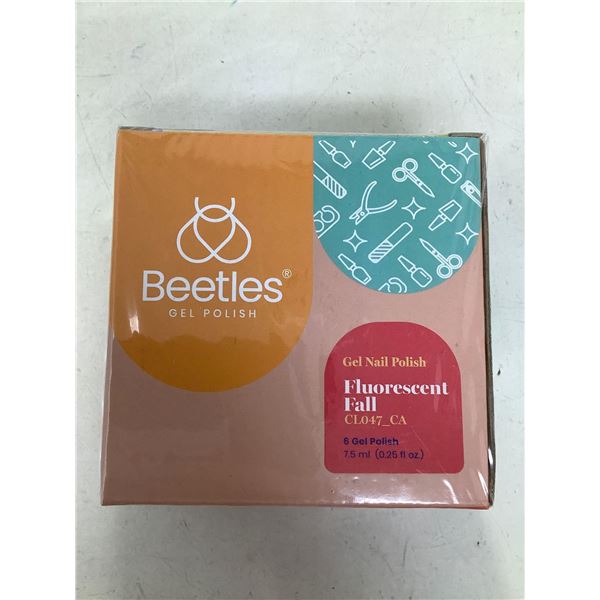 Beetle Gel polish Nail Set NEW