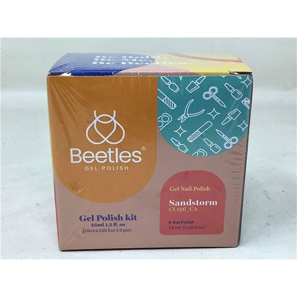 Beetles Gel Polish sandstorm nail kit