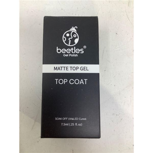 Beetles Matte Top Gel Top Coat