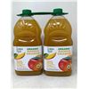 Image 1 : Grown right Organic Mango Juice lot of 2 x 1.89L