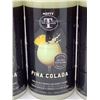 Image 2 : Motts Pina Colada Cocktail Mixer lot of 3 x 1L