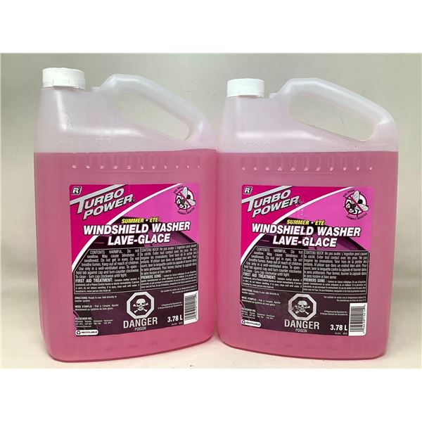 Turbo Wash windshield wash 2 x 3.78L