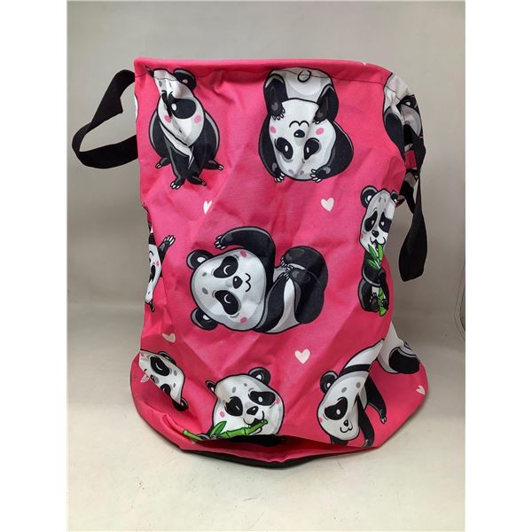 Panda collapsableÊlaundry bin