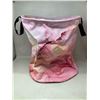 Image 1 : PinkÊcollapsable laundry bin