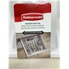 Image 1 : Rubbermaid adjustable cutlery tray