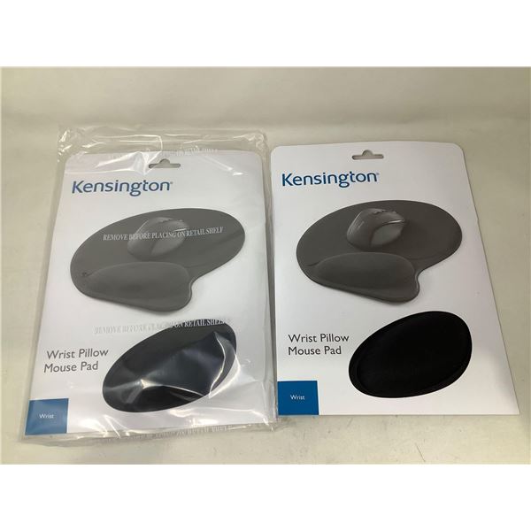 Kensington wrist pillow mouse pad lot of 2