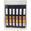 Image 1 : Wilson Jones 1 inch black binders lot of 6