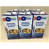 Image 1 : Blue Menu Chicken Broth lot of 6 x 1L