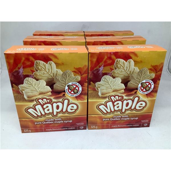 Mr. Maple syrup cookies lot of 6 x 325g