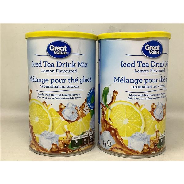GV Ice Tea Drink Mix lot of 2 x 1KG