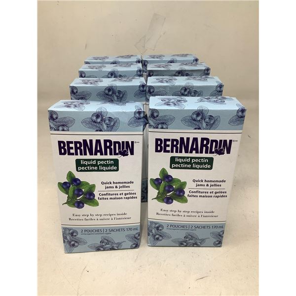 Bernardin liquid Pectin case lot of 8 x 170ml