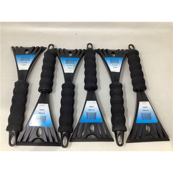 Ice Scrapers lot of 6