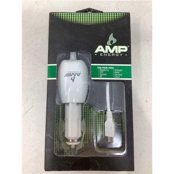 AMP Multi device auto charger