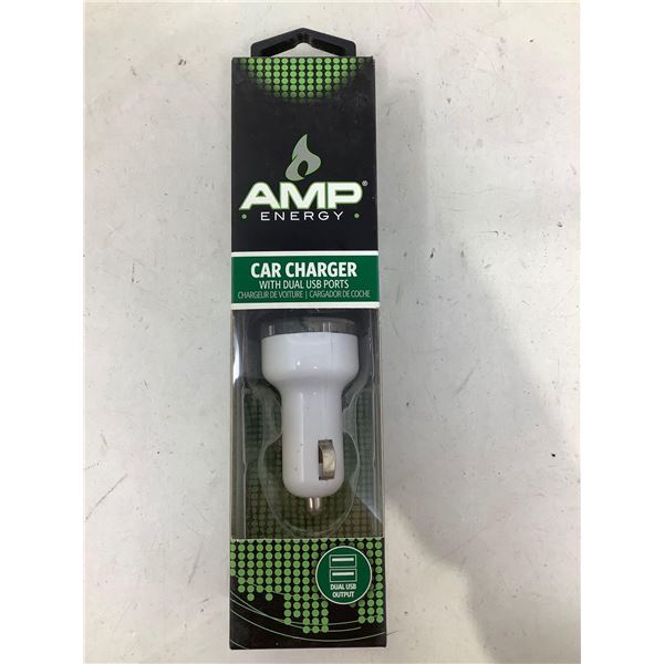 Amp car charge Adapter Dual USB