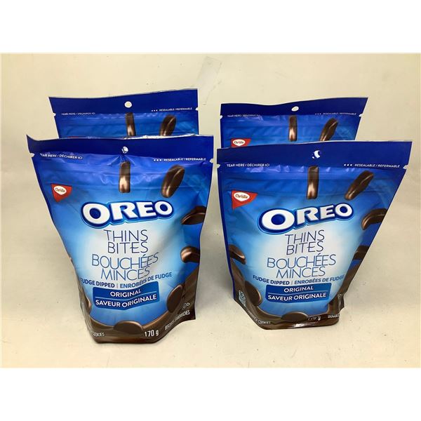 Oreo Thin Bites lot of 4 x 170g