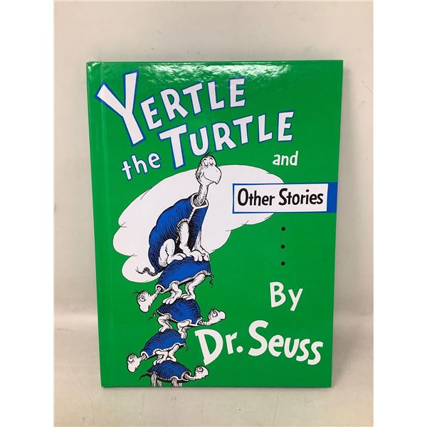 Dr Suess Yertle the Turtle classic hardcover