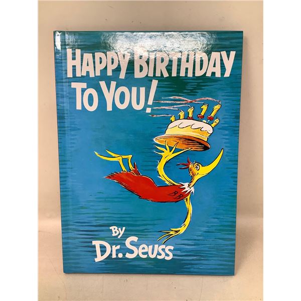 Dr SuessÊHappy Birthday to You!ÊÊclassic hardcover