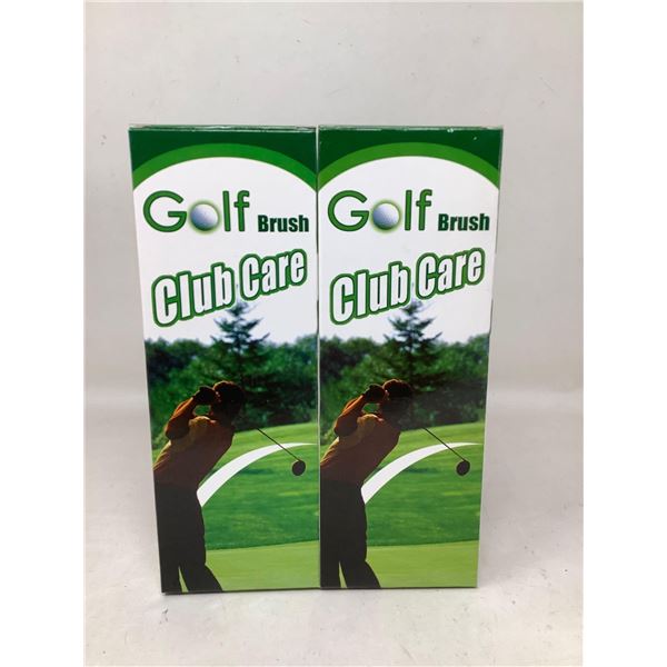 Battery operated golf club cleaner lot of 2