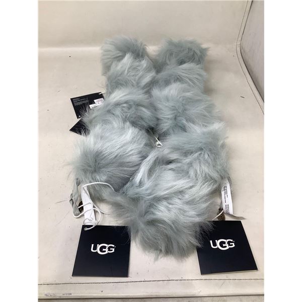 UGG Wren Fur Ornament lot of 6