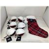 Image 1 : UGG Christmas Pack with ornaments and stocking