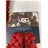 Image 2 : UGG classic cable knit christmas tree garland lot of 3 x 72 inches