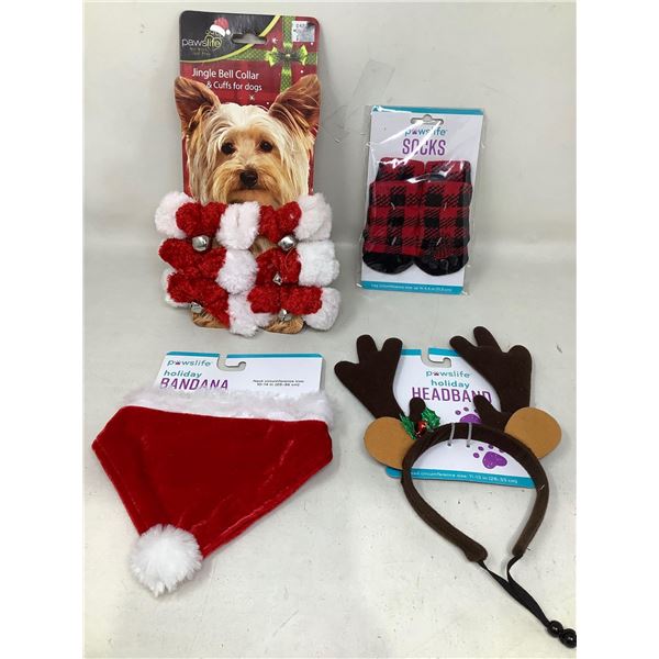Lot of assorted Pet christmasÊapparel