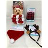 Image 1 : Lot of assorted Pet christmasÊapparel